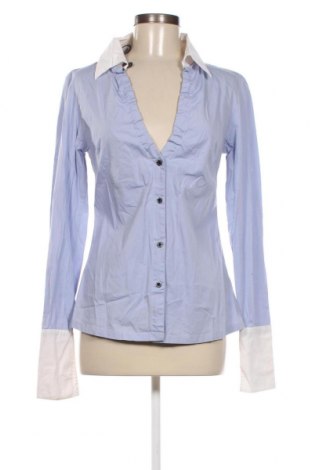 Γυναικείο πουκάμισο Yaya, Μέγεθος M, Χρώμα Μπλέ, Τιμή 8,70 €