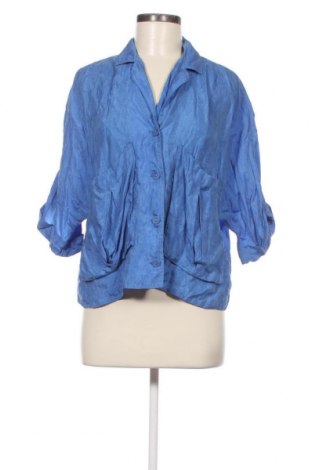 Γυναικείο πουκάμισο Zara, Μέγεθος XS, Χρώμα Μπλέ, Τιμή 5,57 €