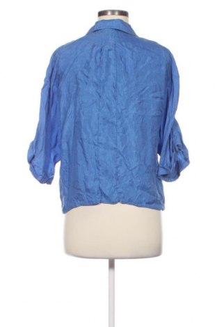 Γυναικείο πουκάμισο Zara, Μέγεθος XS, Χρώμα Μπλέ, Τιμή 5,57 €
