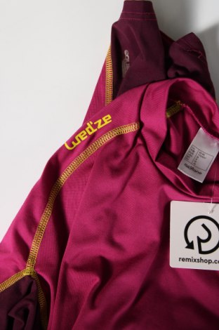 Дамска спортна блуза Wedze, Размер M, Цвят Многоцветен, Цена 26,00 лв.