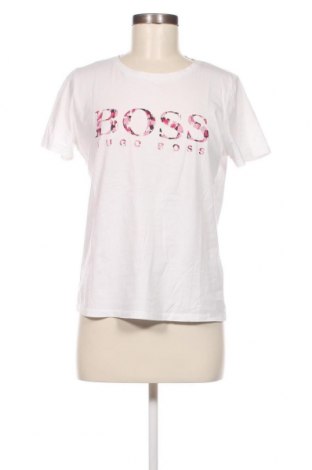 Damski T-shirt BOSS, Rozmiar M, Kolor Biały, Cena 206,90 zł