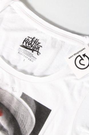 Damen T-Shirt Eleven Paris x Life is a joke, Größe S, Farbe Weiß, Preis € 19,87