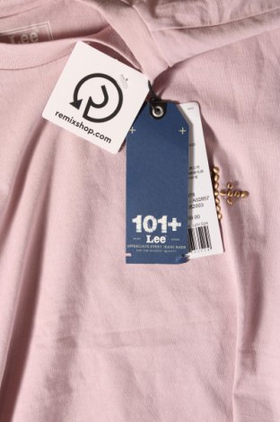 Γυναικείο t-shirt Lee, Μέγεθος M, Χρώμα Ρόζ , Τιμή 25,42 €