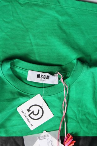 Női póló MSGM, Méret S, Szín Zöld, Ár 48 414 Ft