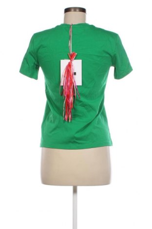 Damen T-Shirt MSGM, Größe S, Farbe Grün, Preis 118,04 €