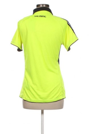 Дамска тениска Salming, Размер M, Цвят Жълт, Цена 11,22 лв.