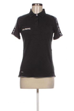Γυναικείο t-shirt Salming, Μέγεθος XS, Χρώμα Μαύρο, Τιμή 5,78 €