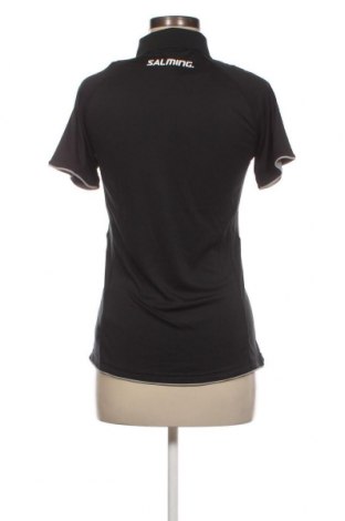Дамска тениска Salming, Размер XS, Цвят Черен, Цена 10,88 лв.