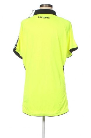 Γυναικείο t-shirt Salming, Μέγεθος M, Χρώμα Κίτρινο, Τιμή 17,53 €