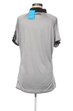 Γυναικείο t-shirt Salming, Μέγεθος L, Χρώμα Γκρί, Τιμή 3,86 €