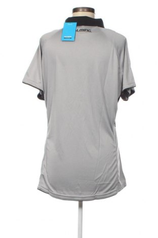 Γυναικείο t-shirt Salming, Μέγεθος M, Χρώμα Γκρί, Τιμή 5,78 €