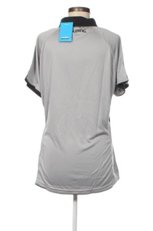 Γυναικείο t-shirt Salming, Μέγεθος XL, Χρώμα Γκρί, Τιμή 3,86 €