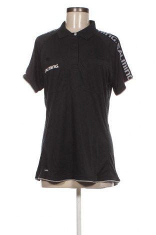 Γυναικείο t-shirt Salming, Μέγεθος L, Χρώμα Μαύρο, Τιμή 5,78 €