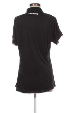 Γυναικείο t-shirt Salming, Μέγεθος L, Χρώμα Μαύρο, Τιμή 5,61 €