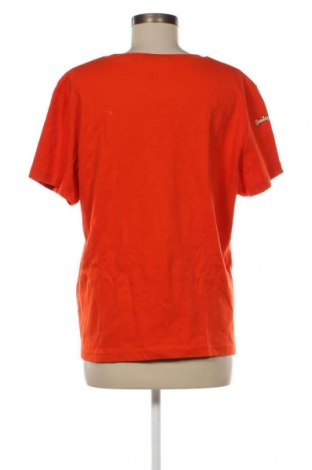 Γυναικείο t-shirt Smiley World, Μέγεθος L, Χρώμα Πορτοκαλί, Τιμή 13,61 €