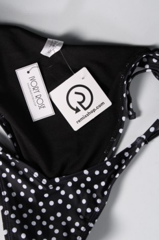 Damen-Badeanzug Ivory Rose, Größe L, Farbe Schwarz, Preis 4,12 €