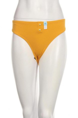Damen-Badeanzug Kiabi, Größe XXL, Farbe Gelb, Preis 4,74 €
