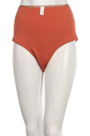 Damen-Badeanzug Kiabi, Größe XL, Farbe Orange, Preis 7,71 €