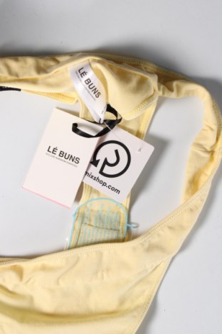 Damen-Badeanzug LE BUNS, Größe L, Farbe Gelb, Preis 2,41 €