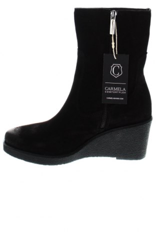 Botine de damă Caramela, Mărime 38, Culoare Negru, Preț 216,99 Lei