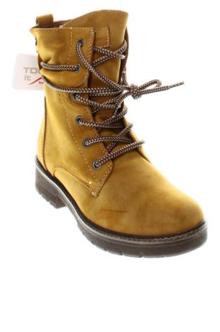 Dámské boty  Tamaris, Velikost 36, Barva Žlutá, Cena  560,00 Kč