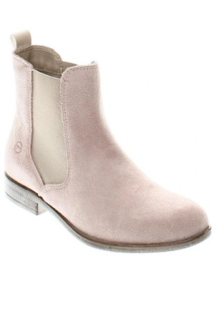 Damen Stiefeletten Tamaris, Größe 36, Farbe Rosa, Preis 30,10 €