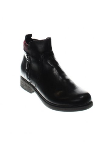 Botine de damă Tamaris, Mărime 41, Culoare Negru, Preț 96,22 Lei