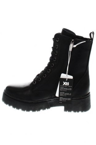 Dámské boty  Xti, Velikost 40, Barva Černá, Cena  628,00 Kč