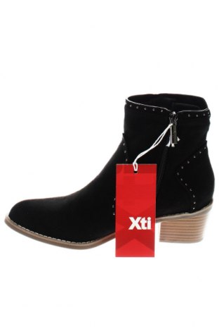 Dámské boty  Xti, Velikost 40, Barva Černá, Cena  560,00 Kč