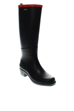 Γυναικείες μπότες Aigle, Μέγεθος 37, Χρώμα Μαύρο, Τιμή 32,04 €