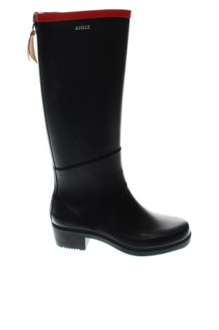 Γυναικείες μπότες Aigle, Μέγεθος 36, Χρώμα Μαύρο, Τιμή 20,03 €
