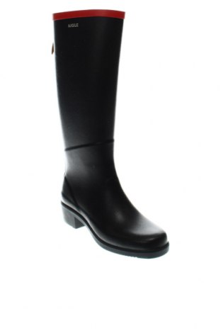 Γυναικείες μπότες Aigle, Μέγεθος 36, Χρώμα Μαύρο, Τιμή 20,03 €