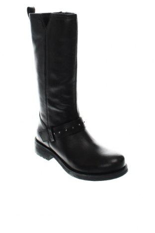 Γυναικείες μπότες Geox, Μέγεθος 35, Χρώμα Μαύρο, Τιμή 33,87 €