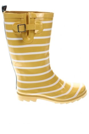 Γυναικείες μπότες Inselhauptstadt, Μέγεθος 38, Χρώμα Κίτρινο, Τιμή 31,16 €