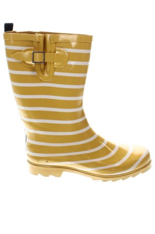 Γυναικείες μπότες Inselhauptstadt, Μέγεθος 42, Χρώμα Κίτρινο, Τιμή 31,16 €