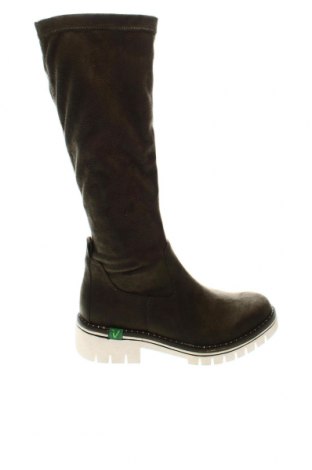 Γυναικείες μπότες Jana, Μέγεθος 37, Χρώμα Πράσινο, Τιμή 17,74 €