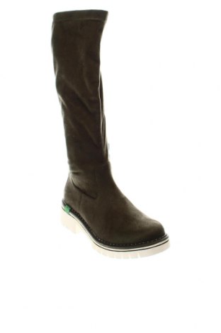 Γυναικείες μπότες Jana, Μέγεθος 37, Χρώμα Πράσινο, Τιμή 47,94 €