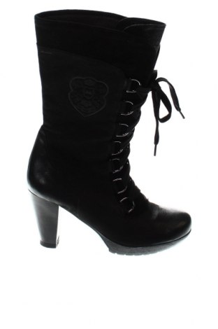 Γυναικείες μπότες Marc, Μέγεθος 40, Χρώμα Μαύρο, Τιμή 12,47 €