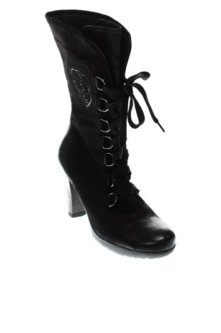 Γυναικείες μπότες Marc, Μέγεθος 40, Χρώμα Μαύρο, Τιμή 12,47 €