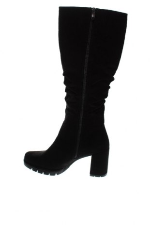 Γυναικείες μπότες Marco Tozzi, Μέγεθος 41, Χρώμα Μαύρο, Τιμή 33,34 €