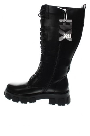 Damenstiefel Xti, Größe 39, Farbe Schwarz, Preis 36,74 €