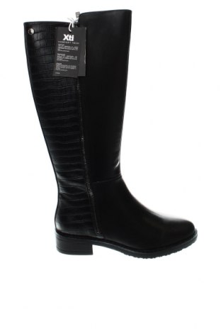 Γυναικείες μπότες Xti, Μέγεθος 38, Χρώμα Μαύρο, Τιμή 23,13 €