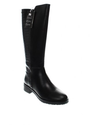 Γυναικείες μπότες Xti, Μέγεθος 38, Χρώμα Μαύρο, Τιμή 23,13 €