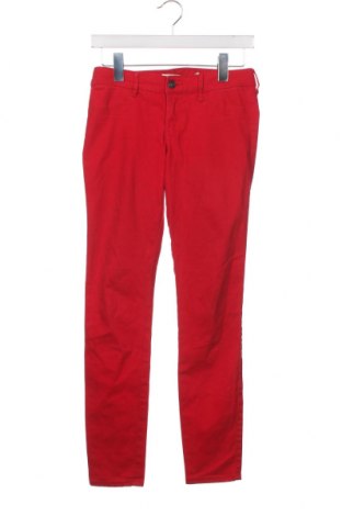 Damen Jeans Abercrombie & Fitch, Größe S, Farbe Rot, Preis 5,26 €