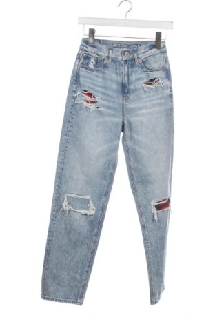 Damen Jeans American Eagle, Größe XS, Farbe Blau, Preis 7,12 €