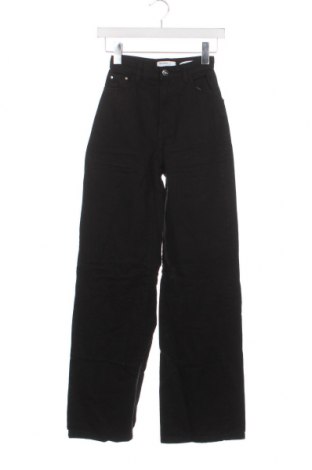 Damen Jeans Bershka, Größe XXS, Farbe Schwarz, Preis 17,76 €