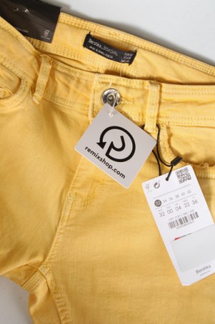 Damen Jeans Bershka, Größe XXS, Farbe Gelb, Preis € 21,77