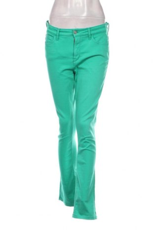 Дамски дънки Bogner Jeans, Размер M, Цвят Зелен, Цена 98,00 лв.