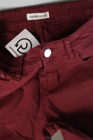 Damen Jeans Cache Cache, Größe XS, Farbe Rot, Preis € 3,03