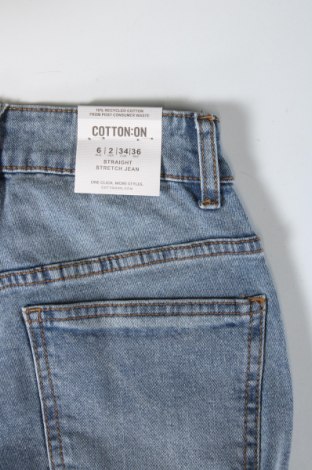 Γυναικείο Τζίν Cotton On, Μέγεθος XS, Χρώμα Μπλέ, Τιμή 19,44 €